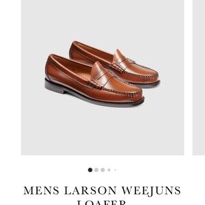 G.H. Bass & Co. Men's Larson Weejuns Loafer - Brown